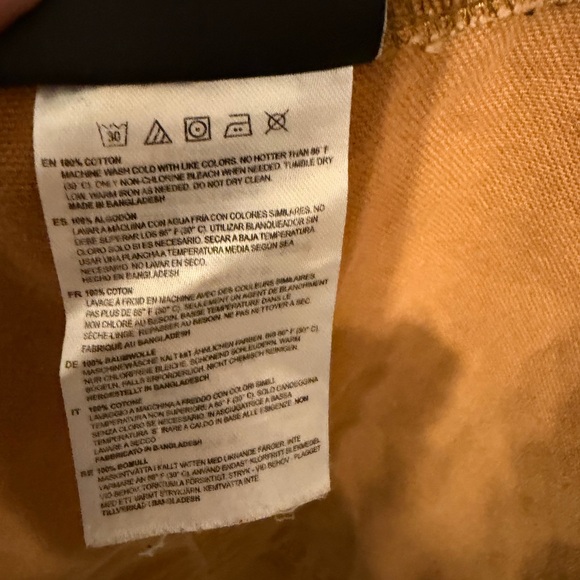 CHEF WORKS URBAN ROCKFORD CANVAS BIB APRON NUTMEG - Picture 3 of 11